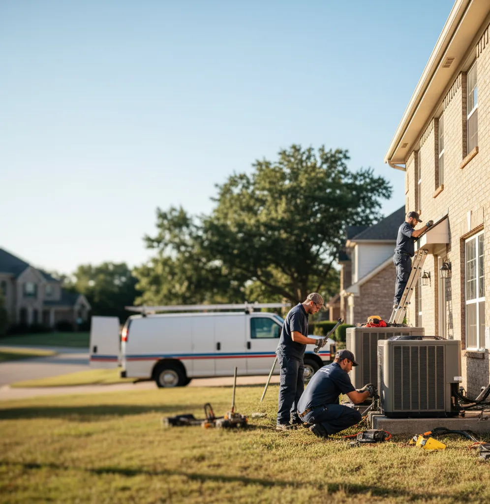HVAC Repair in Little Ferry